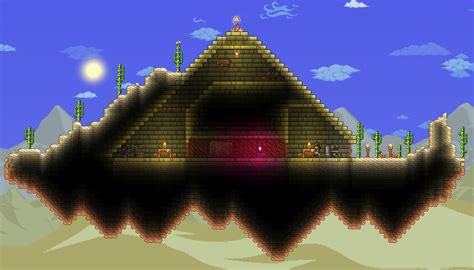 This actually works better for spawns because it keeps the npcs safe. . Terraria artificial desert